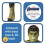 Rubies Disfraz infantil Hulk Avengers Endgame classic talla M