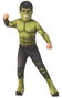Rubies Disfraz infantil Hulk Avengers Endgame classic talla M
