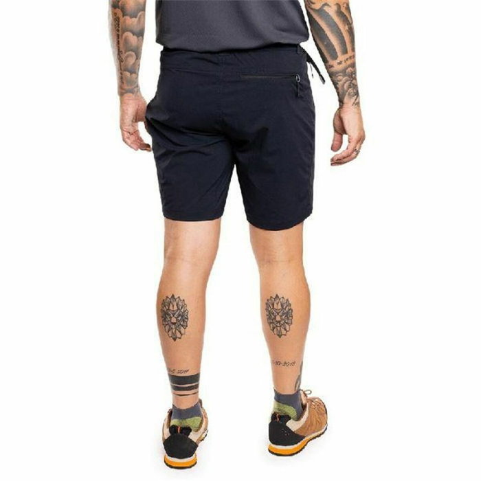 Pantalón Corto Deportivo Trangoworld Limut Negro Montaña Multicolor