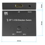 GoodConnections DP1.4 Switch 2-fach bidirektional 8K@30Hz