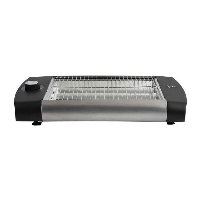 Jata Hogar Tostadora horizontal 600 W inox-negra