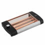 Jata Hogar Tostadora horizontal 600 W inox-negra