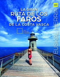 SUA, La gran ruta de los faros de la costa vasca, Pascual Otalora, Javier - SUA