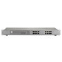 Levelone FEP-1612W380 Switch de 16 puertos con 380W y 16x PoE+