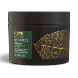 Wellness De-Stress, Vegano, Exfoliación, Exfoliante corporal, 350 g