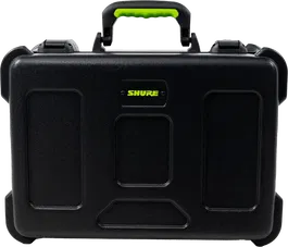 SBG Estuche de Transporte para 15 Micrófonos de Polietileno con Cierre TSA