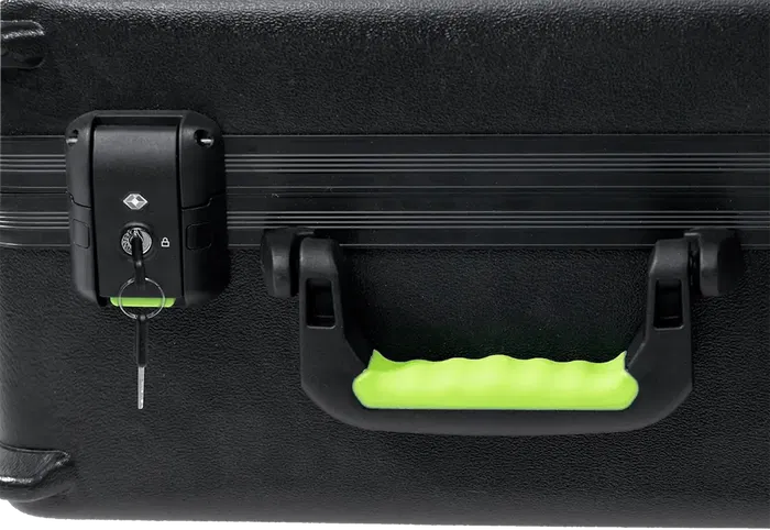 SBG Estuche de Transporte para 15 Micrófonos de Polietileno con Cierre TSA