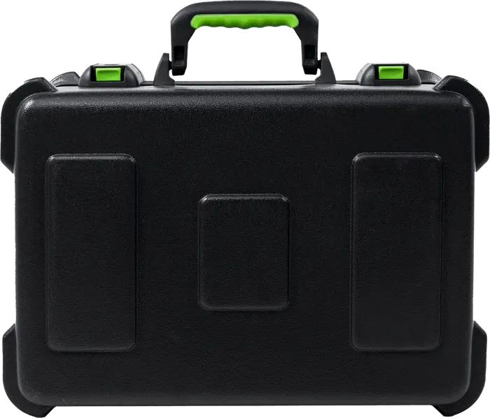 SBG Estuche de Transporte para 15 Micrófonos de Polietileno con Cierre TSA