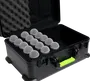 SBG Estuche de Transporte para 15 Micrófonos de Polietileno con Cierre TSA