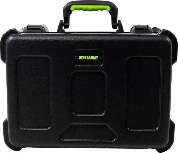 SBG Estuche de Transporte para 15 Micrófonos de Polietileno con Cierre TSA