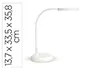 Maul Lámpara de Escritorio LED 5W 769lm Luz Cálida Brazo y Cabezal Giratorios Blanca