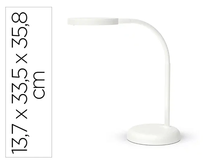 Maul Lámpara de escritorio LED 5W luz cálida blanca Maul Lámpara de escritorio LED 5W luz cálida blanca