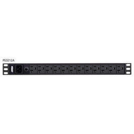 ATEN PE0212G PDU Básica 1U 12 Salidas AC 16A