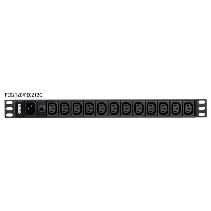 ATEN PE0212G PDU Básica 1U 12 Salidas AC 16A