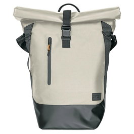 SKS ∞ Infinity Bolsa Lateral 20L Impermeable Beige para Portaequipajes Portátil 15" Alforja