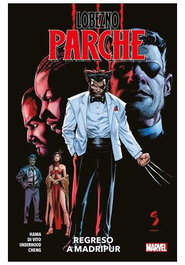 Panini España S.A. Lobezno: Parche