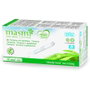 MASMI Tampones Super con Aplicador 14 uds. Natural Cotton