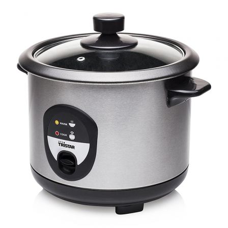 Tristar Arrocera RK-6126 400W 1L con función de mantenimiento de calor Tristar Arrocera RK-6126 400W 1L con función de mantenimiento de calor