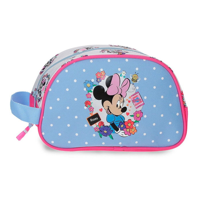 JOUMMA BAGS Neceser Flowers Minnie Disney adaptable JOUMMA BAGS Neceser Flowers Minnie Disney adaptable