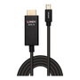 Lindy Adaptador de Cable Mini DisplayPort a HDMI 3 m 4K HDR