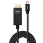 Lindy Adaptador de Cable Mini DisplayPort a HDMI 3 m 4K HDR