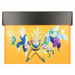 SD TOYS Caja Dragon Ball Z Personajes 30x38x20cm