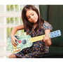Lexibook Mi primera guitarra de madera Bluey - 53 cm