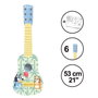 Lexibook Mi primera guitarra de madera Bluey - 53 cm