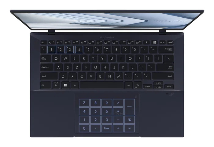 Asus ExpertBook B9 OLED B9403CVAR-PP1636 14 pulg. Intel Core 5 16GB 512GB SSD Negro Estrella Asus ExpertBook B9 OLED B9403CVAR-PP1636 14 pulg. Intel Core 5 16GB 512GB SSD Negro Estrella
