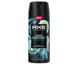 Axe Desodorante Spray para Hombre Aqua Bergamot - 150 ml - Protección Duradera y Fragancia Fresca - Para Todo Tipo de Pieles