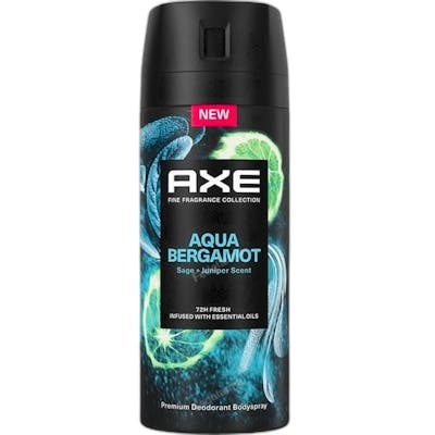 Axe Aqua Bergamot Desodorante Spray 150 ml