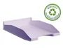 Archivo 2000 Bandeja Ecogreen Apilable 3 Posiciones DIN A4/Folio Malva Pastel 345x255x60 mm