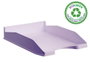 Archivo 2000 Bandeja Ecogreen Apilable 3 Posiciones Malva Pastel