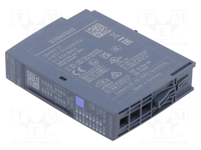 SIEMENS ET 200SP Módulo de ampliación entr/sal con 8 entradas analógicas SIEMENS ET 200SP Módulo de ampliación entr/sal con 8 entradas analógicas