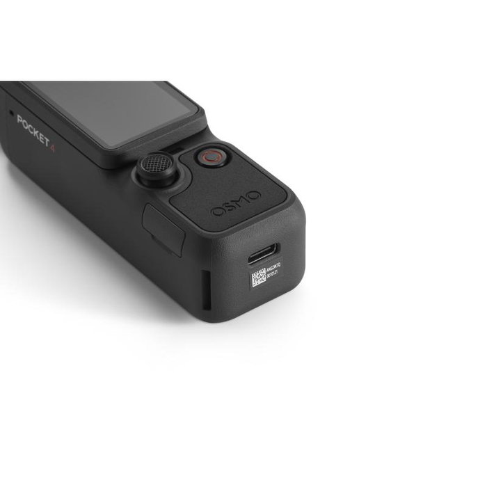 DJI Osmo Pocket 4 Cámara Estabilizada Negro DJI Osmo Pocket 4 Cámara Estabilizada Negro