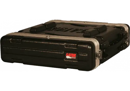 Gator GR Rack Flightcase para 2 Unidades - 19" Gator GR Rack Flightcase para 2 Unidades - 19"