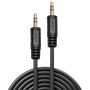 Lindy Cable de audio 3,5 mm de 20 m Negro
