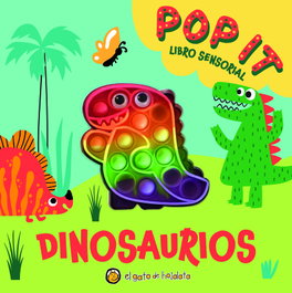 GATO DE HOJALATA, Dinosaurios (Pop it!)