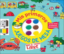 SAN PABLO EDITORIAL Mis primeros juegos de mesa para el tiempo libre
