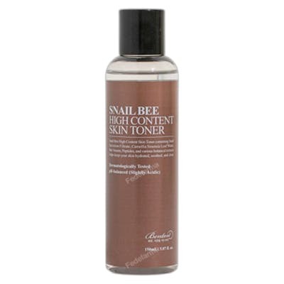 Benton SNAIL BEE HIGH CONTENT skin Tónico facial Benton SNAIL BEE HIGH CONTENT skin Tónico facial