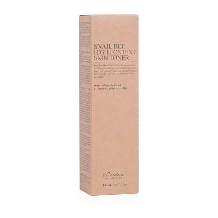 Benton SNAIL BEE HIGH CONTENT skin Tónico Facial 150 ml
