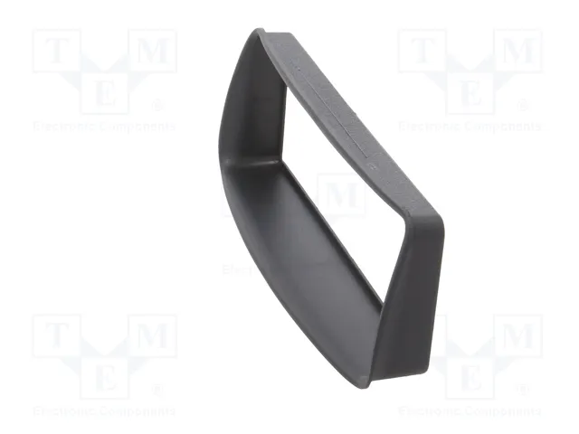 ACV Bastidor de montaje de radio para Peugeot 1 DIN, negro