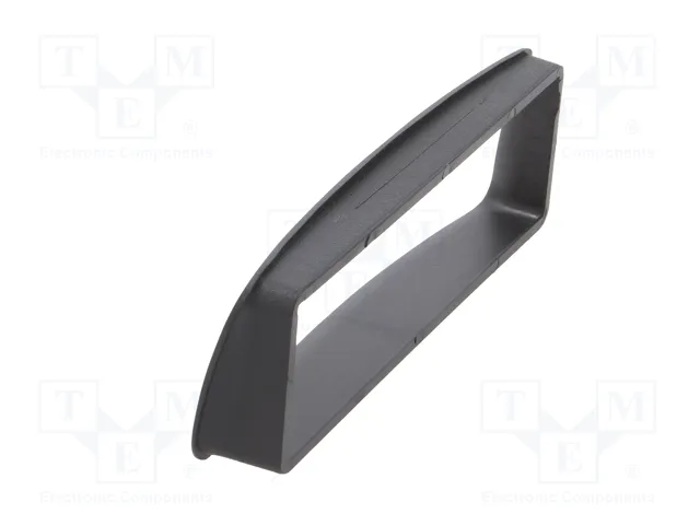 ACV Bastidor de montaje de radio para Peugeot 1 DIN, negro