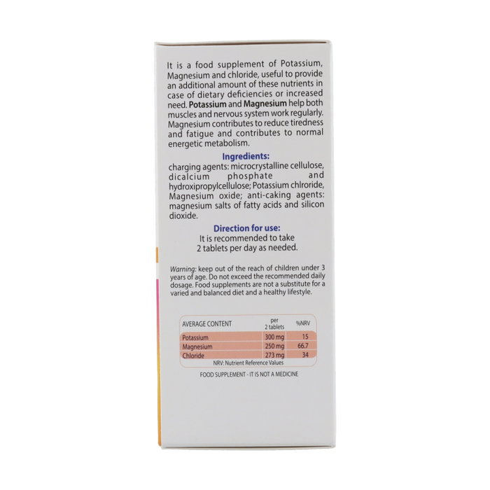 ESI Multi Complex Potasio-Magnesio 90 comprimidos