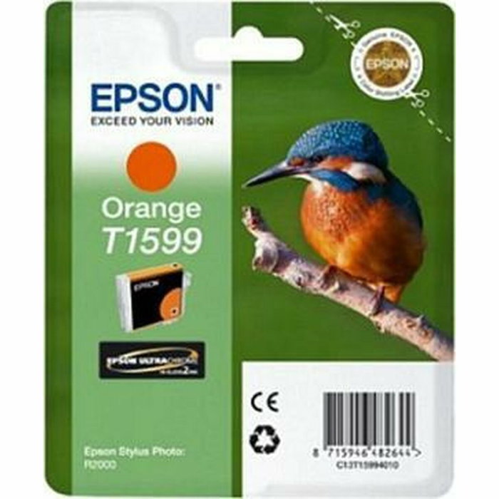 Epson Cartucho de Tinta T1599 Naranja para Stylus Photo R2000 Epson Cartucho de Tinta T1599 Naranja para Stylus Photo R2000