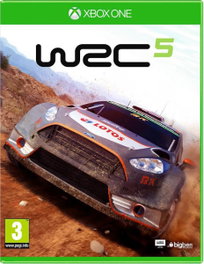 Badland Games World Rally Championship 5 para Xbox