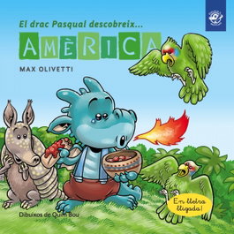 El drac Pasqual descobreix Amèrica, Max Olivetti - DEL PIRATA, EDICIONS