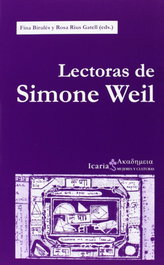 Lectoras de Simone Weil, Rosa Rius Gatell - ICARIA