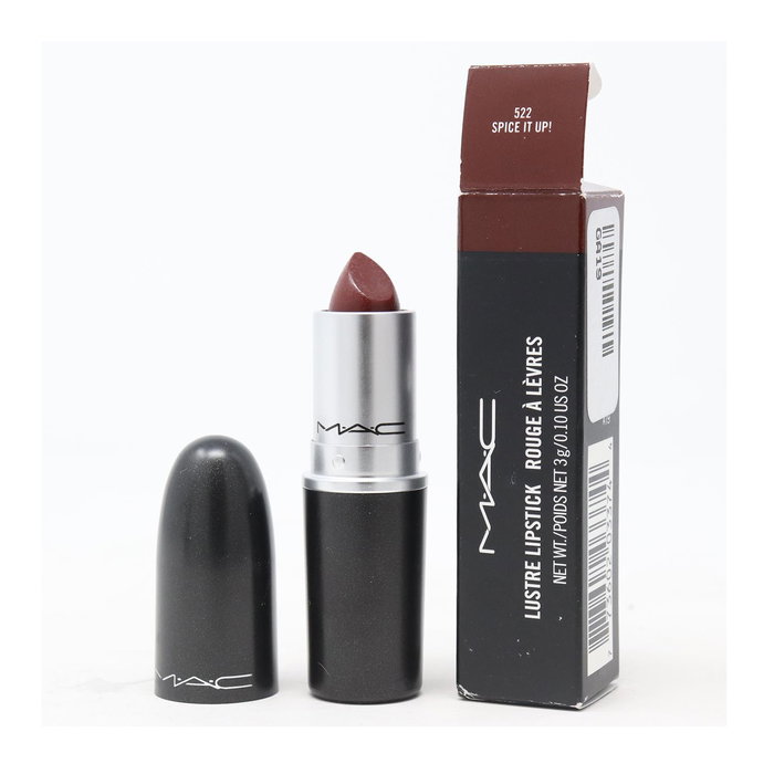 Mac Lustre barra de labios 522 spice it up Mac Lustre barra de labios 522 spice it up