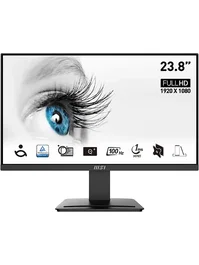 MSI Pro MP2412 Monitor 23.8" Full HD VA 100Hz 1ms (MPRT) 4ms (GTG) HDMI DisplayPort Antirreflectante